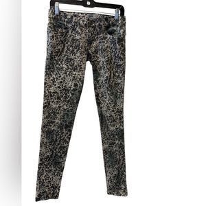 Tripp, Daang good jeans, black gray , size 27